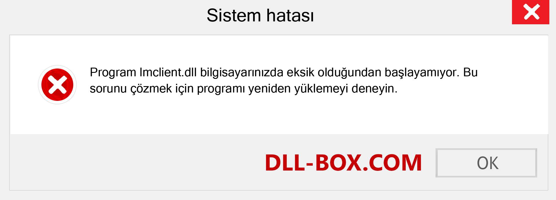 lmclient.dll dosyası eksik mi? Windows 7, 8, 10 için İndirin - Windows'ta lmclient dll Eksik Hatasını Düzeltin, fotoğraflar, resimler